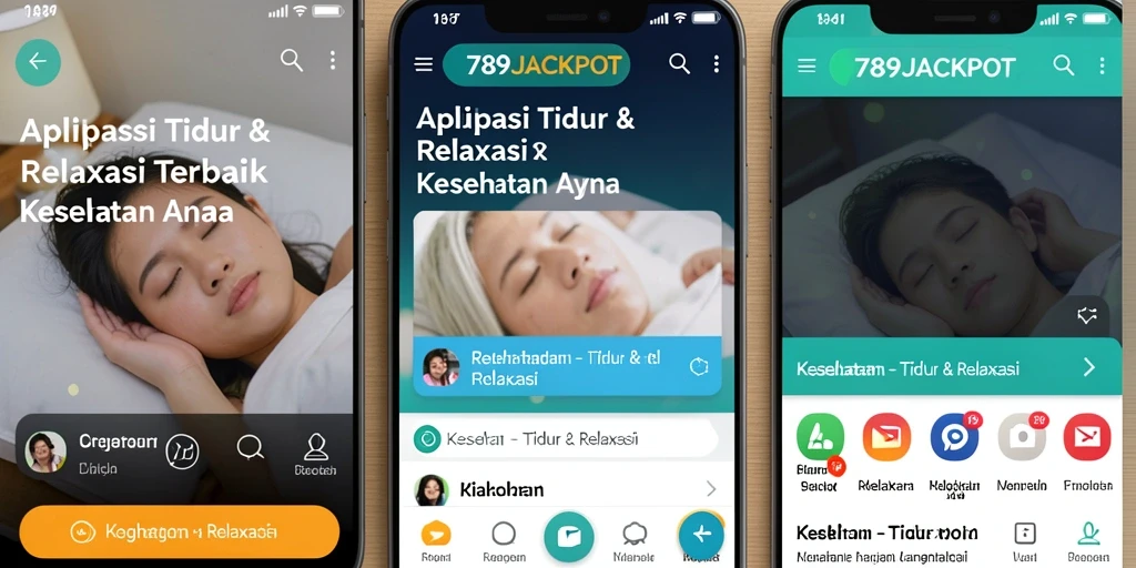 Antarmuka aplikasi 789JACKPOT yang menarik dan mudah digunakan.