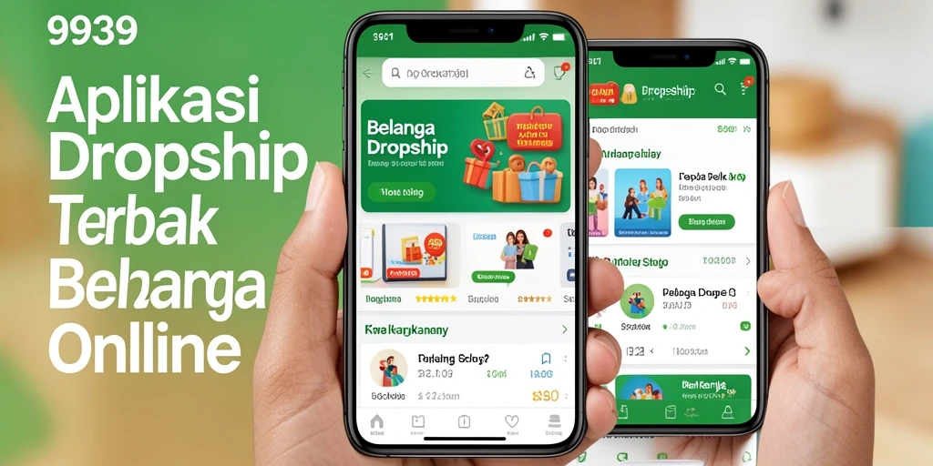 Antarmuka pengguna aplikasi 9939 yang modern dan fungsional.