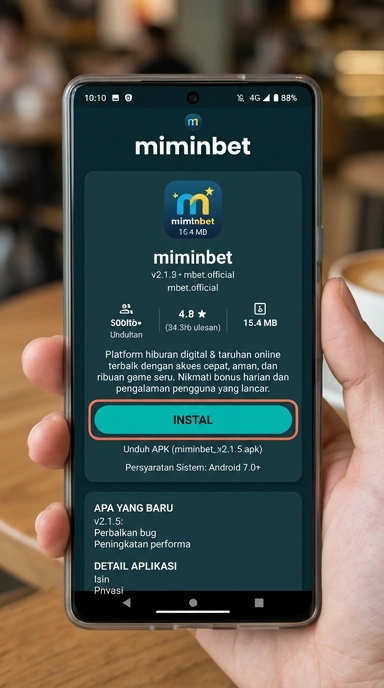 Panduan Unduh APK miminbet untuk Pengguna Android