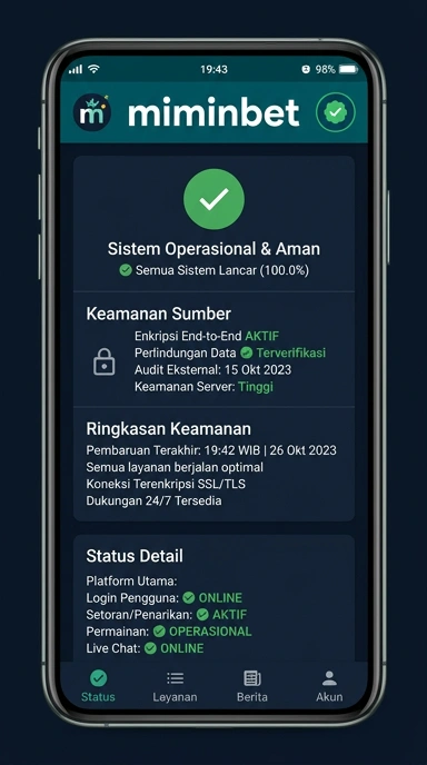 Kanal Resmi Miminbet untuk Pengguna Android