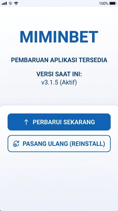 Riwayat Versi Aplikasi miminbet untuk Pengguna Android